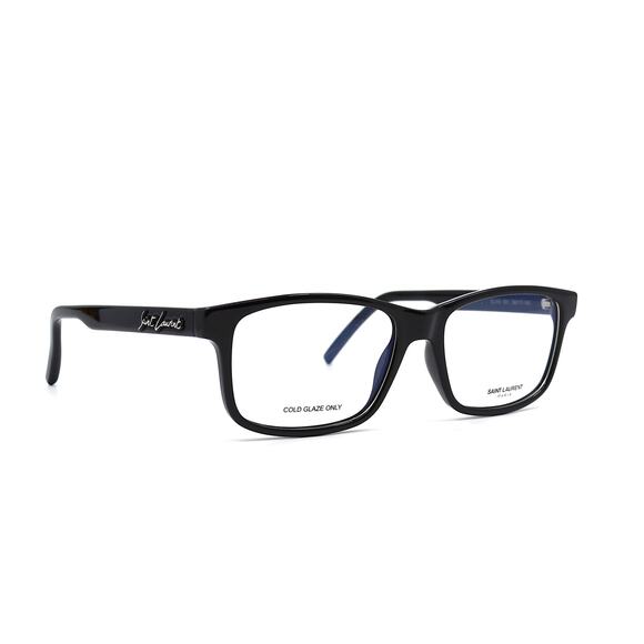 SAINT LAURENT SL 319 001 BLACK AUTHENTIC EYEGLASSES FRAME - Picture 1 of 14